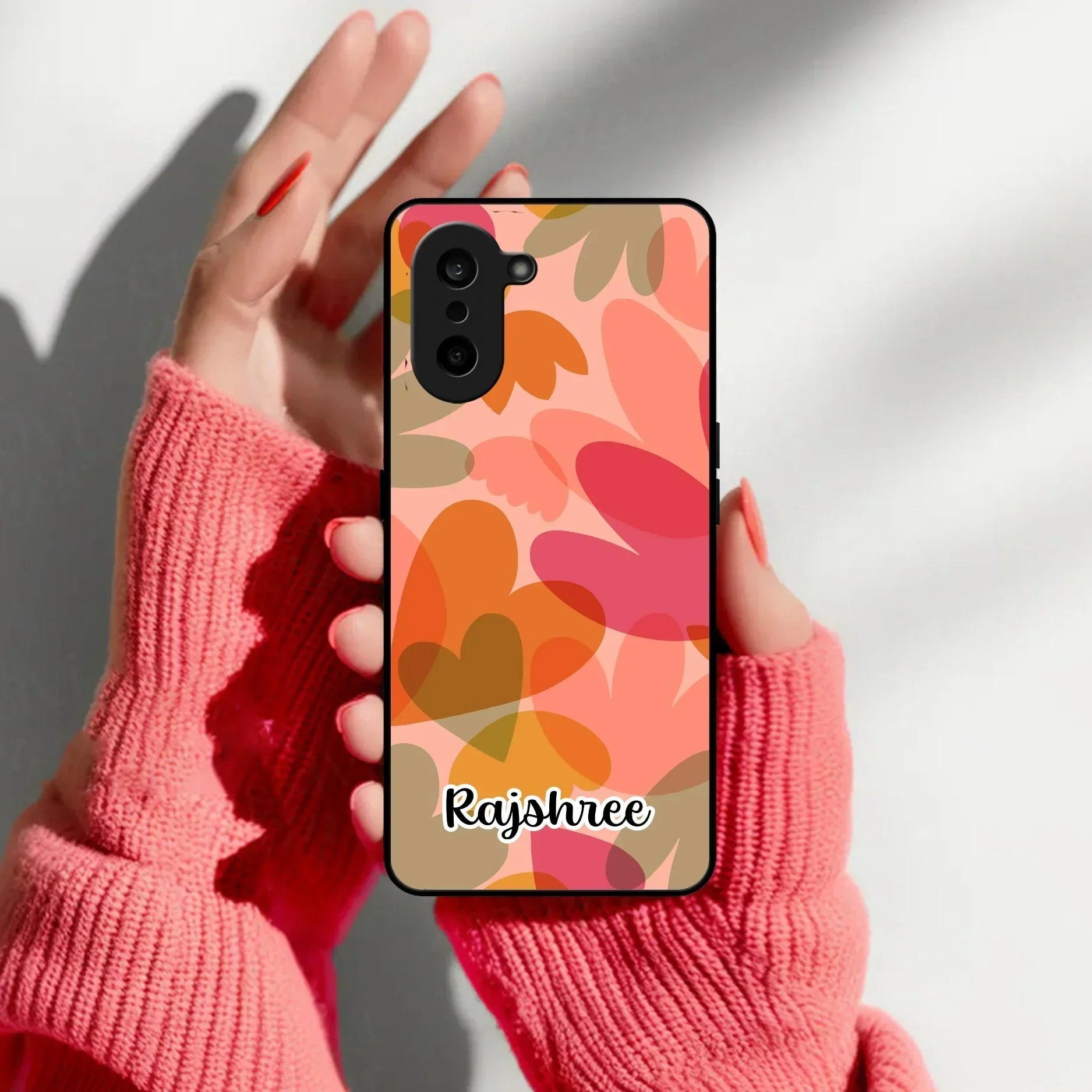 Virginia Customize Glass Case Cover For OnePlus - ShopOnCliQ