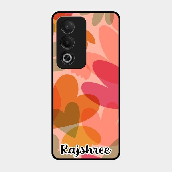 Virginia Customize Glass Case Cover For Oppo A3 Pro 5G
