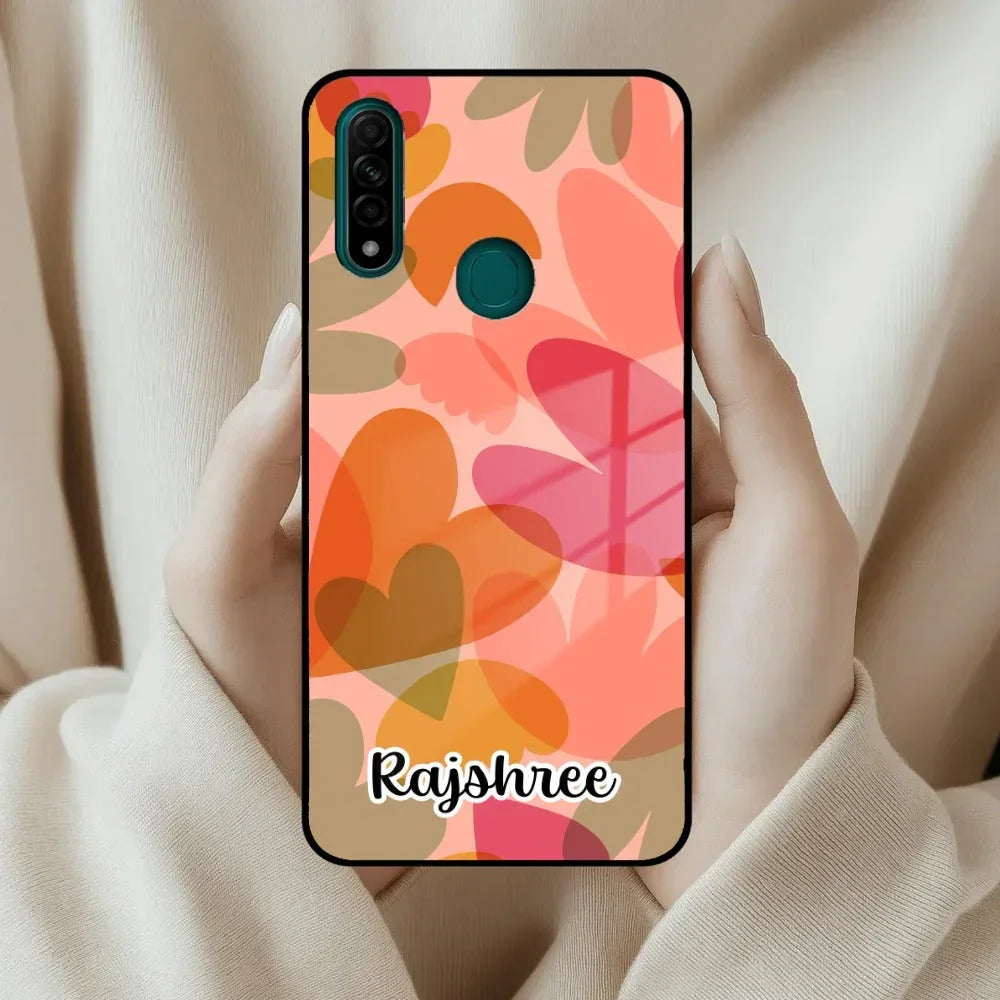 Virginia Customize Glass Case Cover For Oppo - ShopOnCliQ