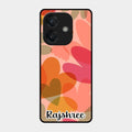Virginia Customize Glass Case Cover For Oppo A3X 5G