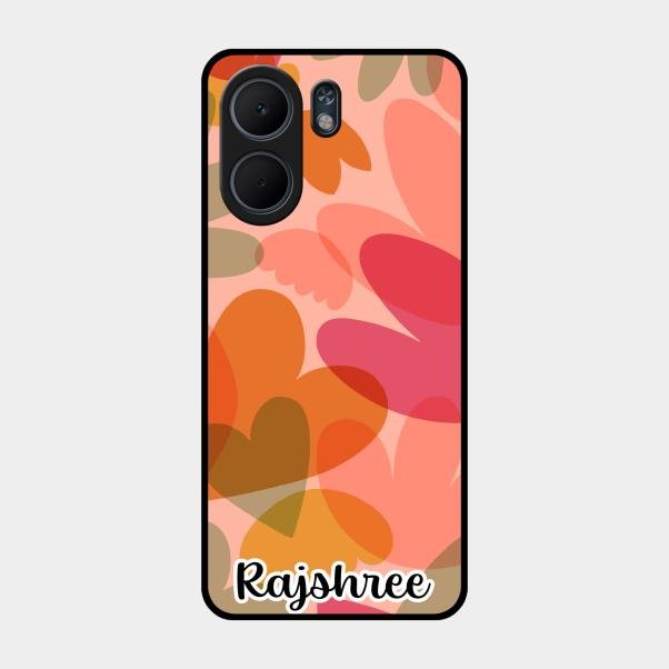 Virginia Customize Glass Case Cover For Oppo A5X 5G