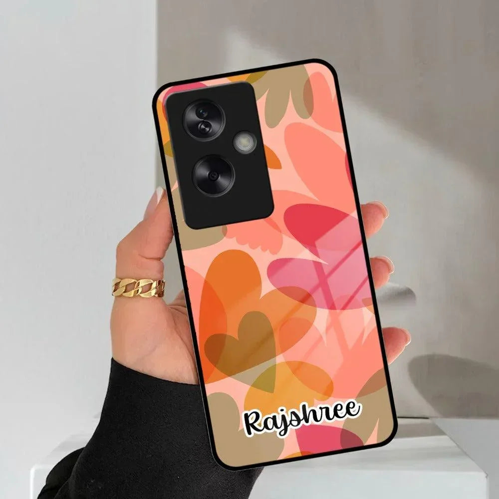 Virginia Customize Glass Case Cover For Oppo - ShopOnCliQ