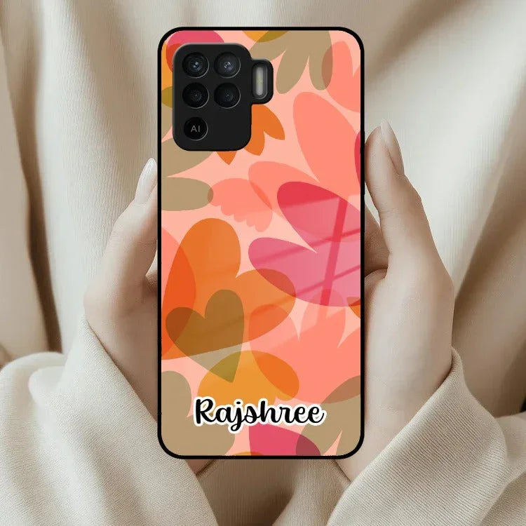 Virginia Customize Glass Case Cover For Oppo - ShopOnCliQ
