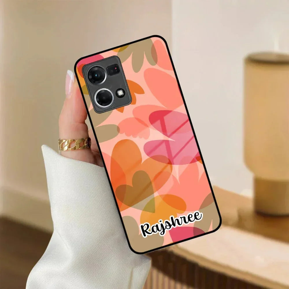 Virginia Customize Glass Case Cover For Oppo - ShopOnCliQ