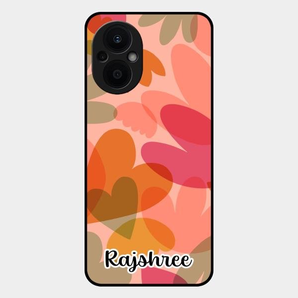 Virginia Customize Glass Case Cover For Oppo F21S Pro 5G