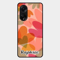 Virginia Customize Glass Case Cover For Oppo F23 5G