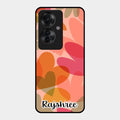 Virginia Customize Glass Case Cover For Oppo F25 Pro 5G