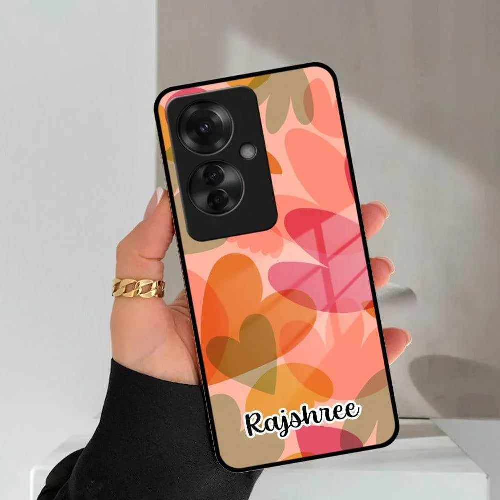 Virginia Customize Glass Case Cover For Oppo - ShopOnCliQ