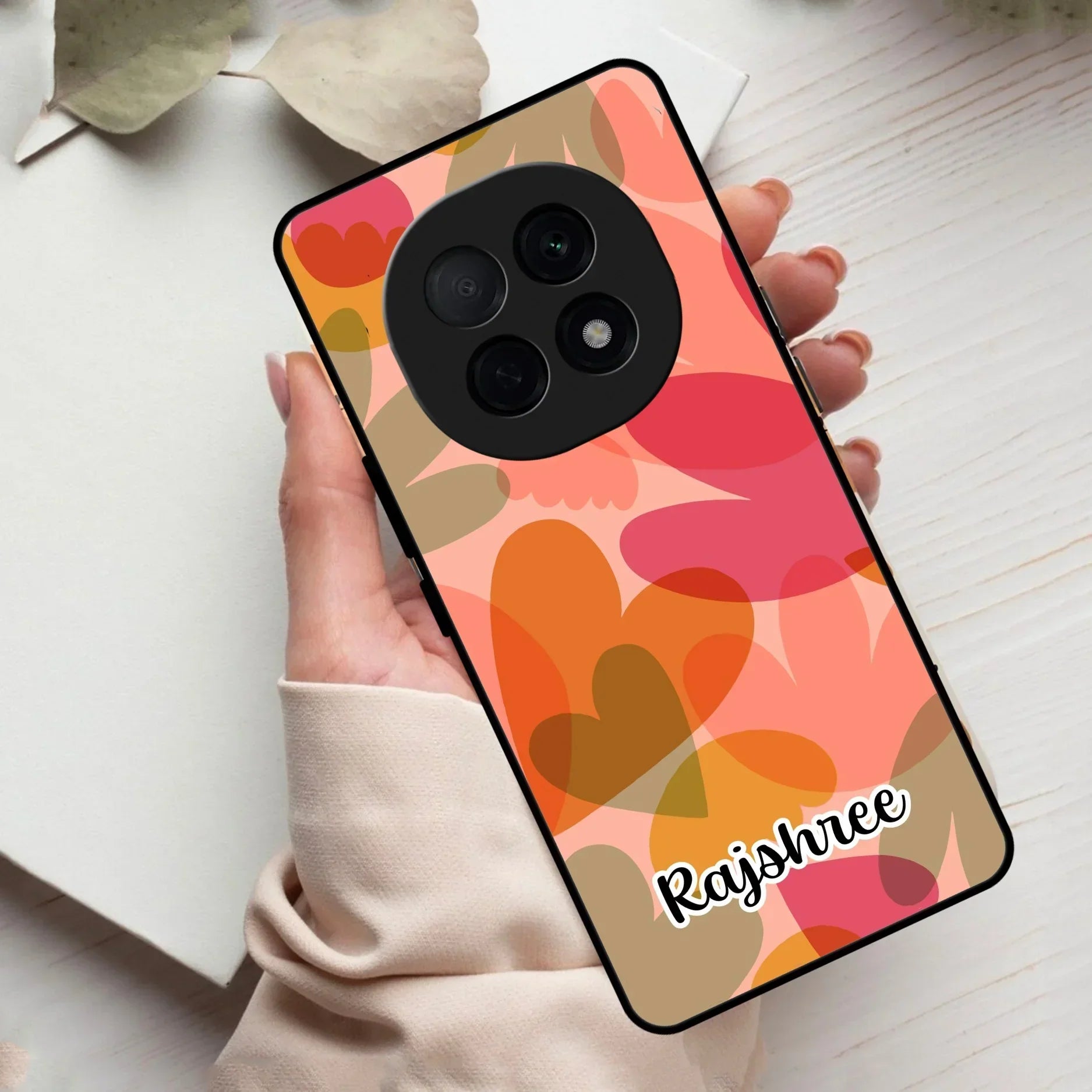 Virginia Customize Glass Case Cover For Oppo - ShopOnCliQ