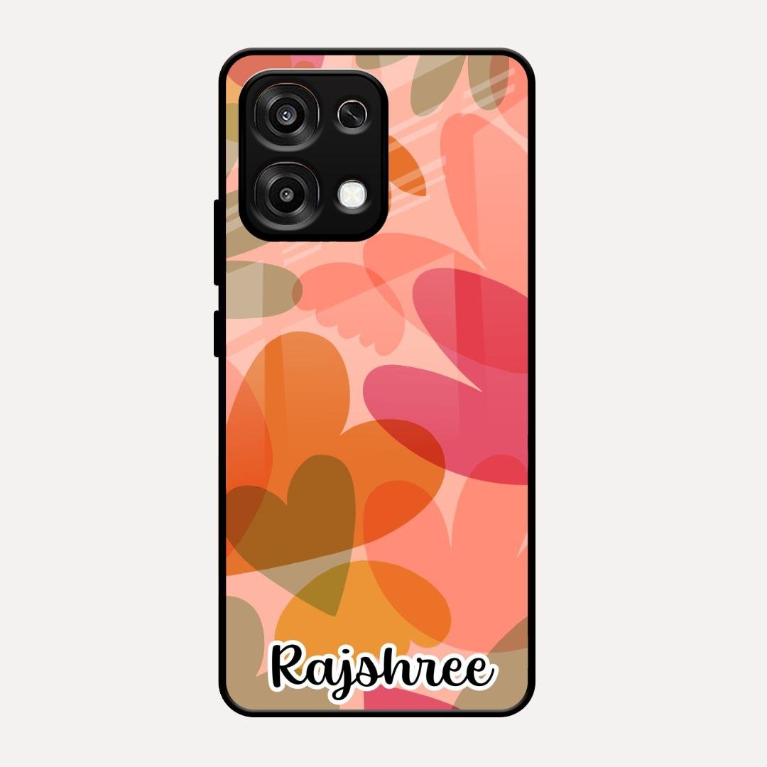 Virginia Customize Glass Case Cover For Oppo F31 5G