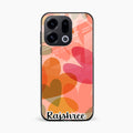 Virginia Customize Glass Case Cover For Oppo Find X9 5G