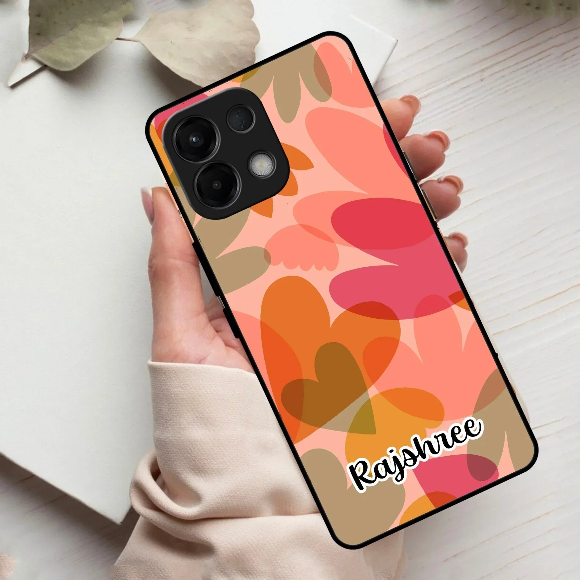 Virginia Customize Glass Case Cover For Oppo - ShopOnCliQ
