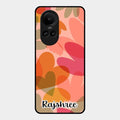Virginia Customize Glass Case Cover For Oppo Reno 10 Pro 5G