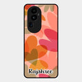 Virginia Customize Glass Case Cover For Oppo Reno 10 Pro Plus 5G