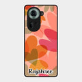 Virginia Customize Glass Case Cover For Oppo Reno 11 5G