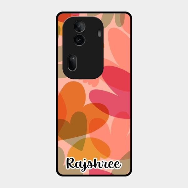 Virginia Customize Glass Case Cover For Oppo Reno 11 Pro 5G