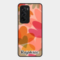 Virginia Customize Glass Case Cover For Oppo Reno 12 5G