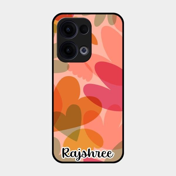 Virginia Customize Glass Case Cover For Oppo Reno 13 5G