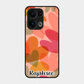 Virginia Customize Glass Case Cover For Oppo Reno 13 Pro 5G