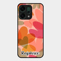 Virginia Customize Glass Case Cover For Oppo Reno 14 5G