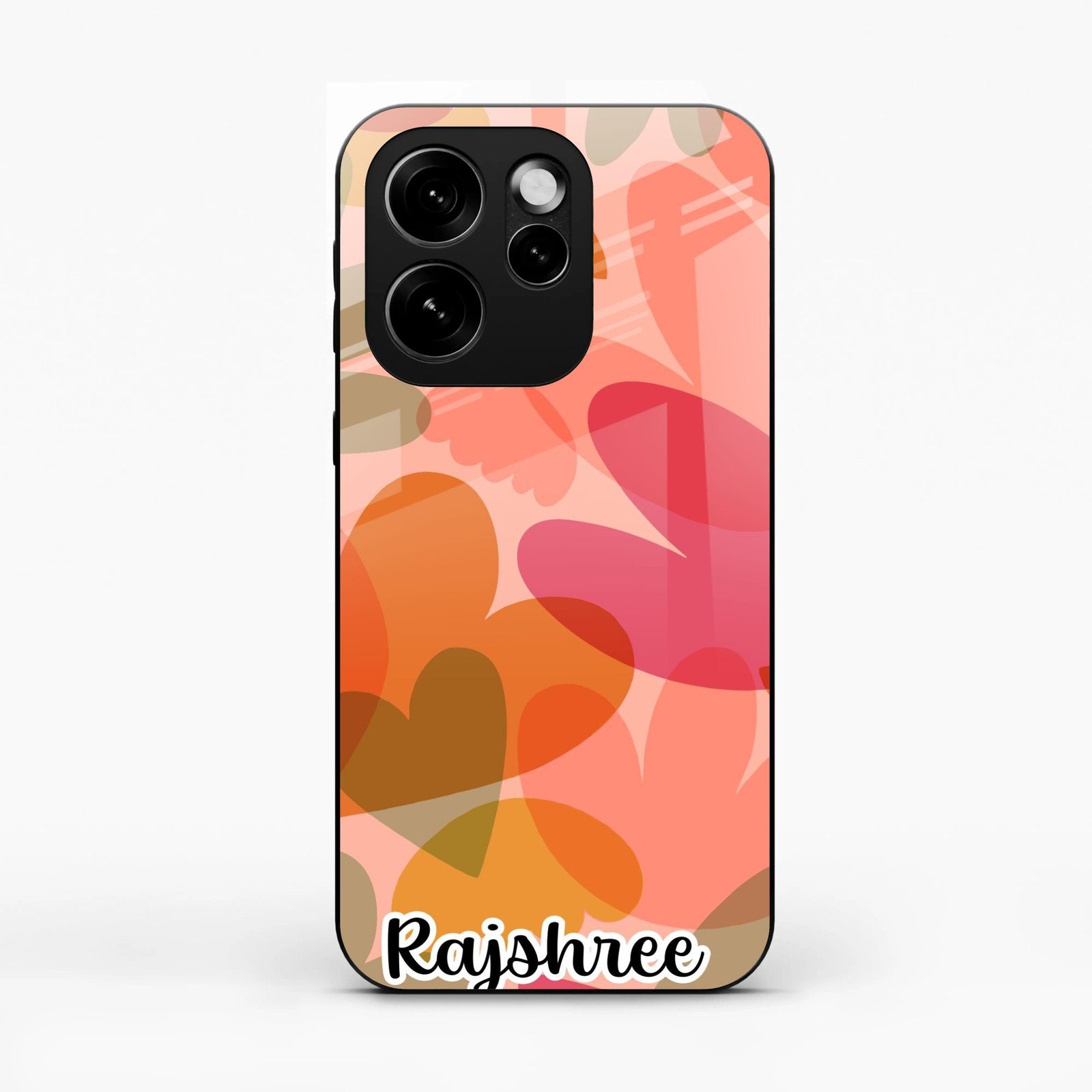 Virginia Customize Glass Case Cover For Oppo Reno 15C 5G