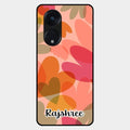 Virginia Customize Glass Case Cover For Oppo Reno 8T 5G