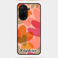 Virginia Customize Glass Case Cover For Poco C71