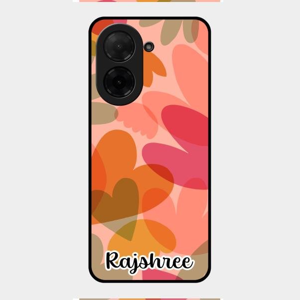 Virginia Customize Glass Case Cover For Poco C71