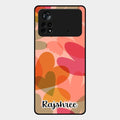 Virginia Customize Glass Case Cover For Poco X4 Pro 5G