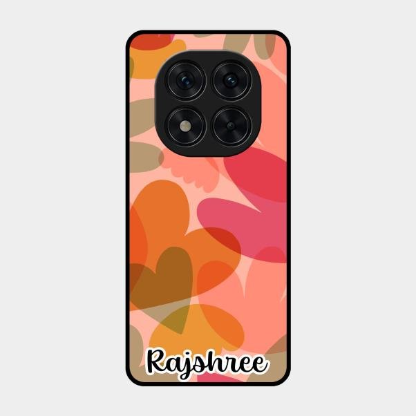Virginia Customize Glass Case Cover For Poco X7 5G
