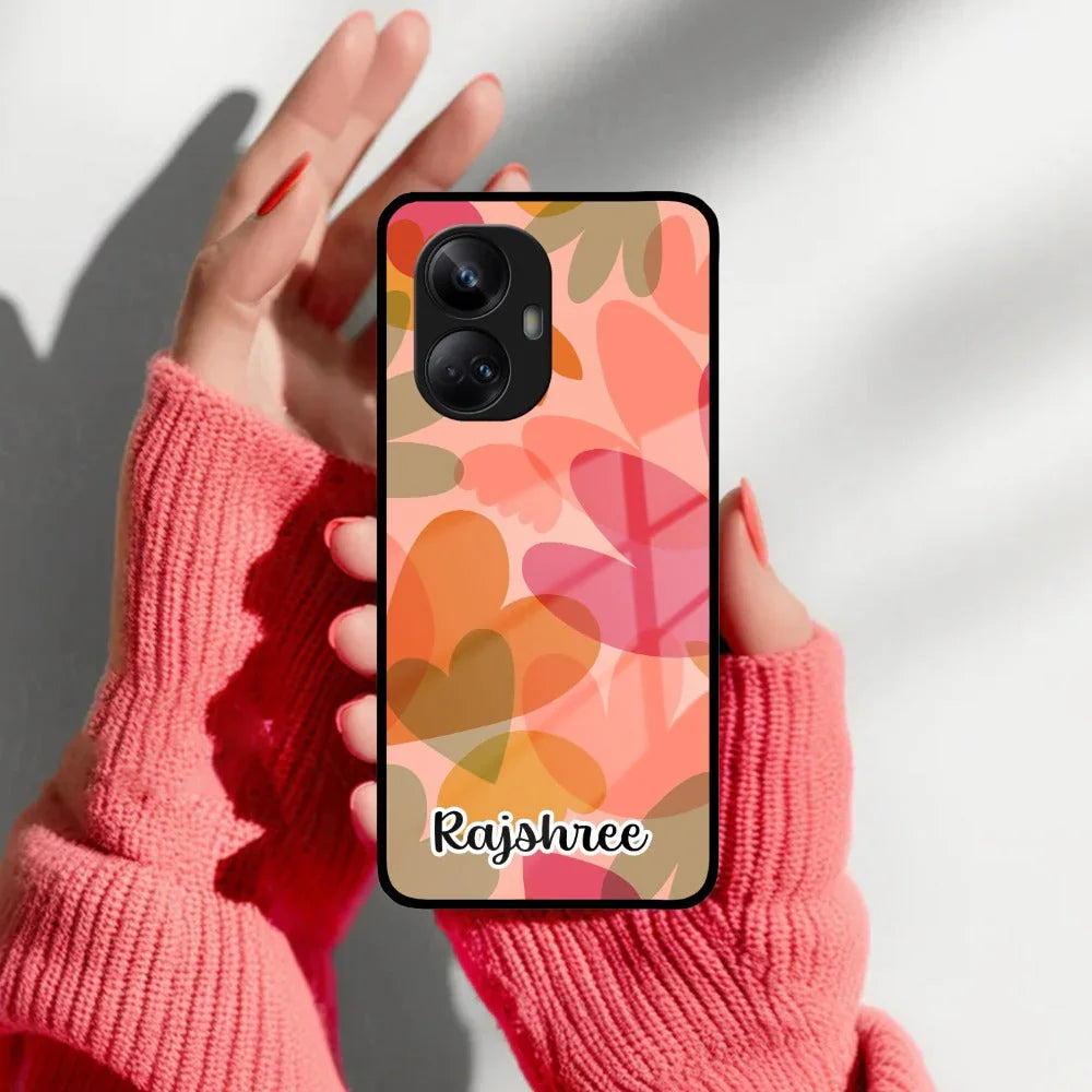 Virginia Customize Glass Case Cover For Realme/Narzo - ShopOnCliQ