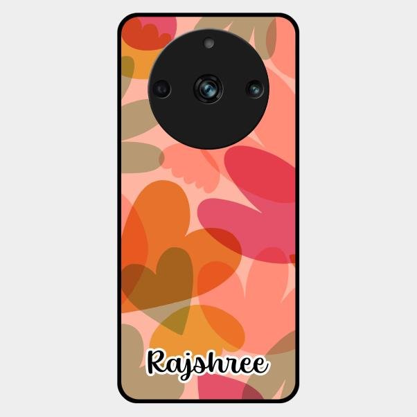 Virginia Customize Glass Case Cover For Realme 11 Pro Plus 5G