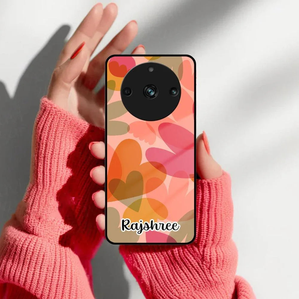 Virginia Customize Glass Case Cover For Realme/Narzo - ShopOnCliQ