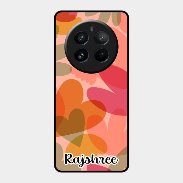 Virginia Customize Glass Case Cover For Realme 12 Pro Plus 5G