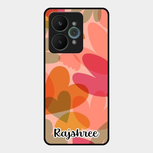 Virginia Customize Glass Case Cover For Realme 15 5G