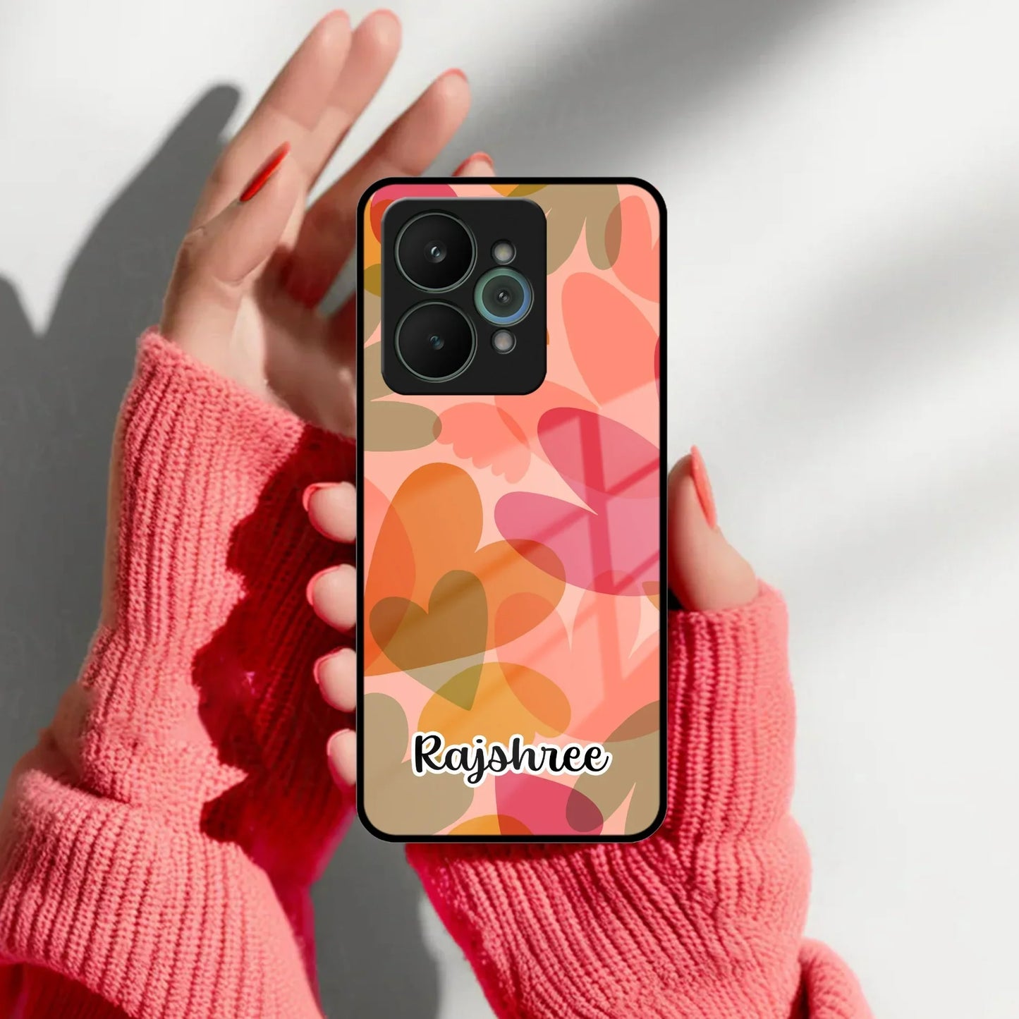 Virginia Customize Glass Case Cover For Realme/Narzo - ShopOnCliQ