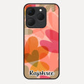 Virginia Customize Glass Case Cover For Realme 15T 5G