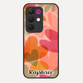 Virginia Customize Glass Case Cover For Realme 15X 5G