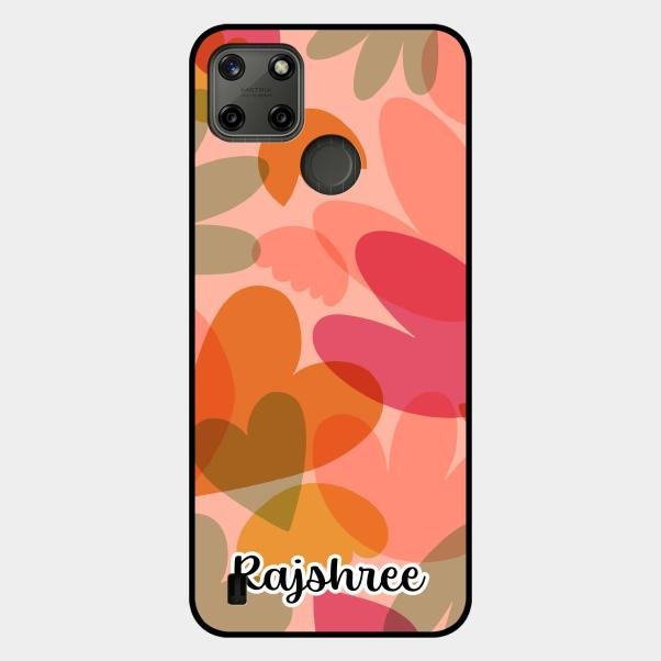 Virginia Customize Glass Case Cover For Realme C21Y