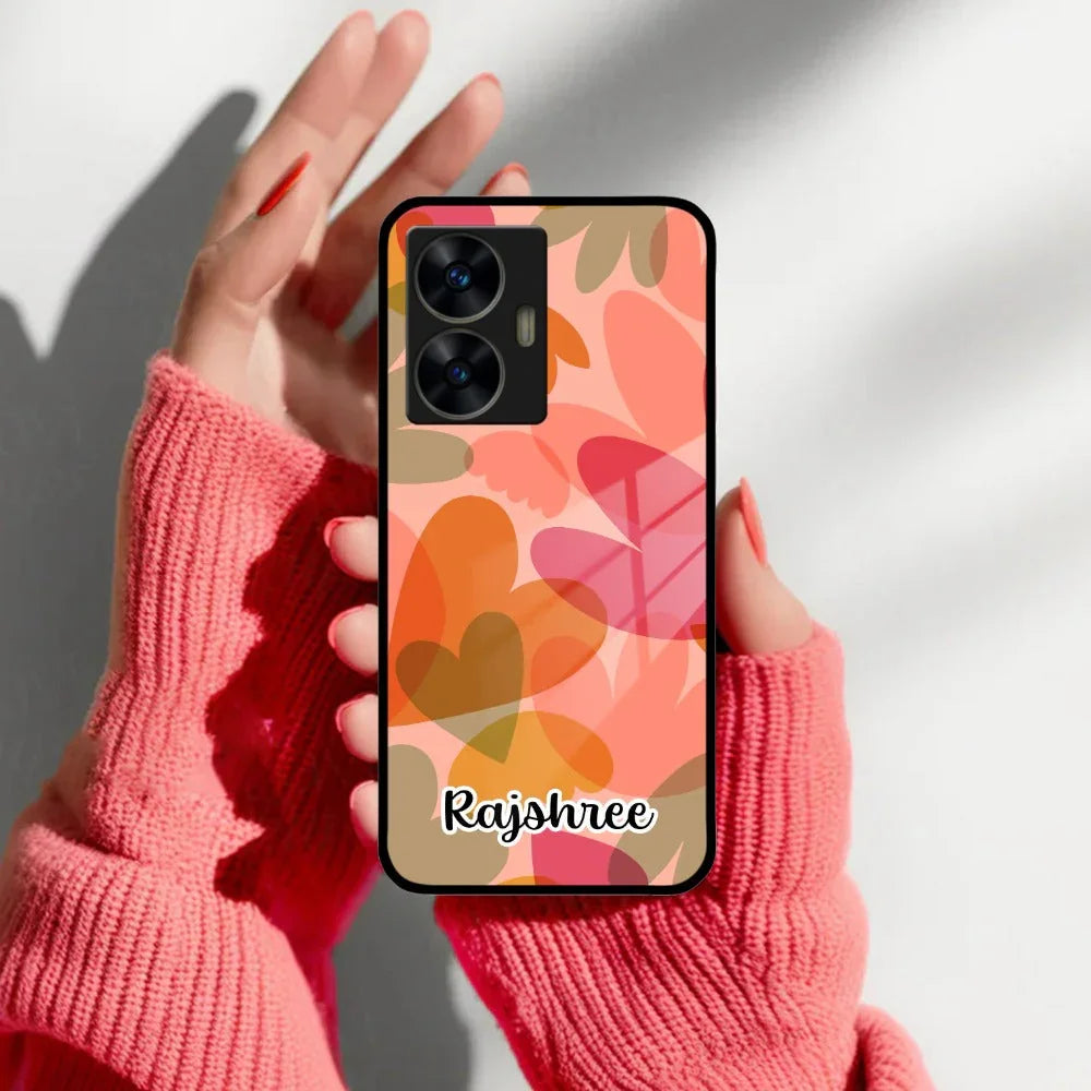 Virginia Customize Glass Case Cover For Realme/Narzo - ShopOnCliQ