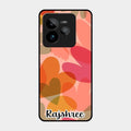 Virginia Customize Glass Case Cover For Realme Gt 7 Pro