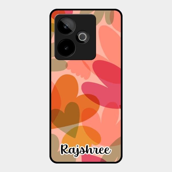 Virginia Customize Glass Case Cover For Realme Gt 7T 5G