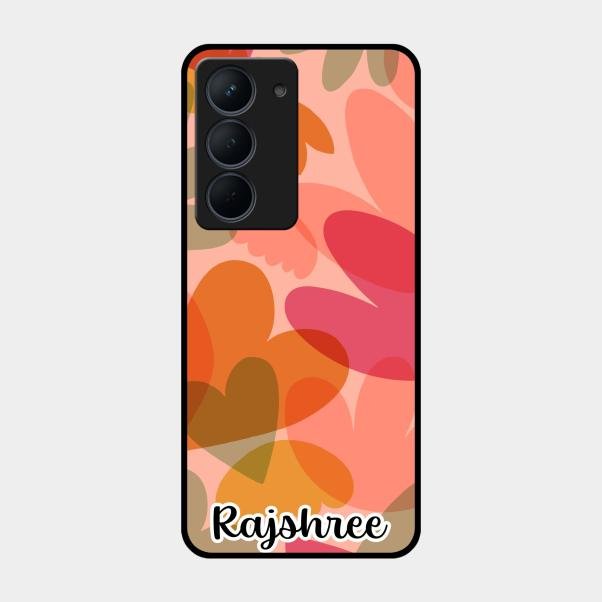 Virginia Customize Glass Case Cover For Realme Narzo 80X 5G