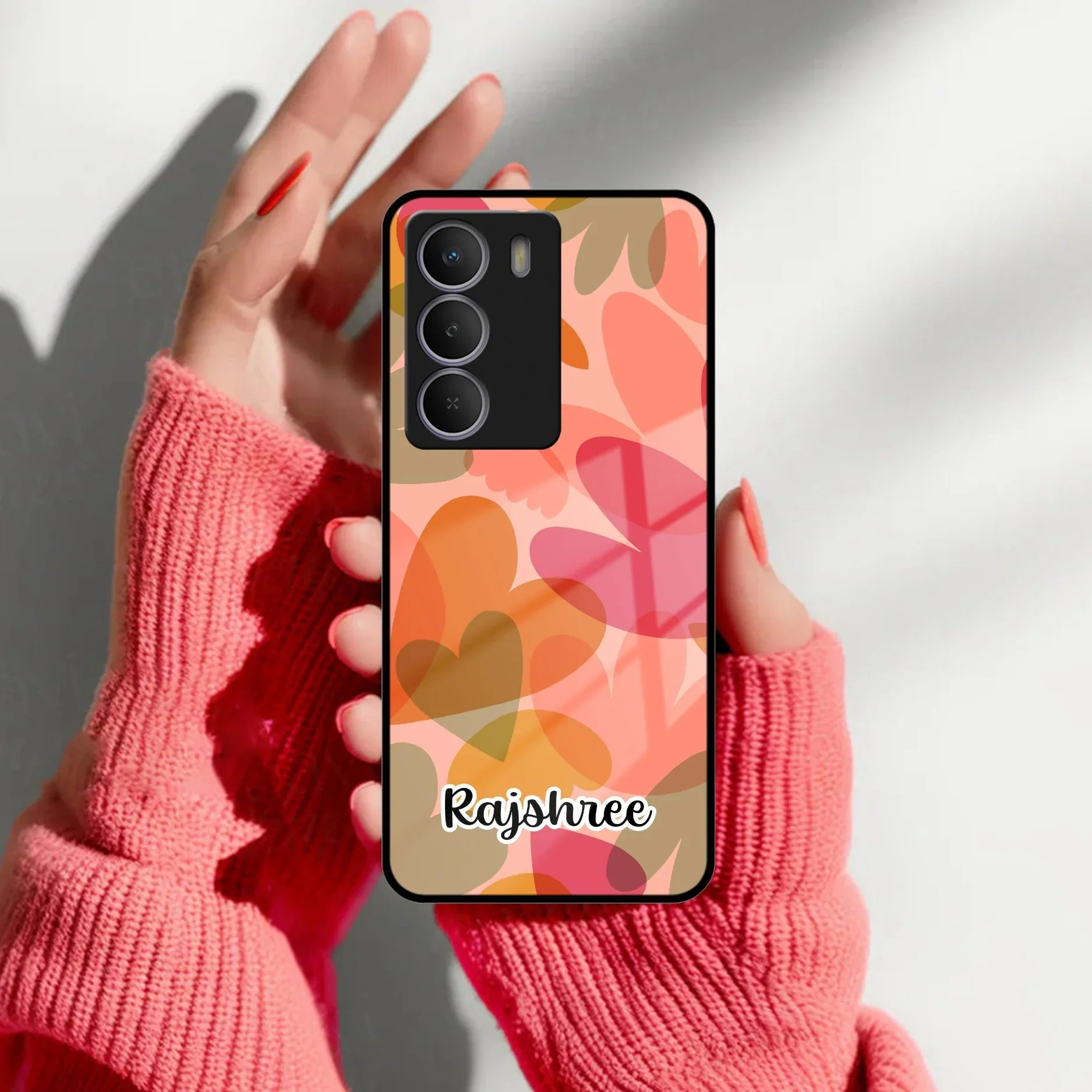 Virginia Customize Glass Case Cover For Realme/Narzo - ShopOnCliQ