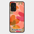 Virginia Customize Glass Case Cover For Redmi 11 Prime 4G