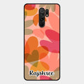 Virginia Customize Glass Case Cover For Redmi 9 Prime