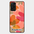 Virginia Customize Glass Case Cover For Redmi Note 11 Pro 5G