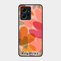 Virginia Customize Glass Case Cover For Redmi Note 12 4G