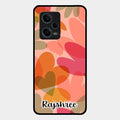 Virginia Customize Glass Case Cover For Redmi Note 12 Pro 5G