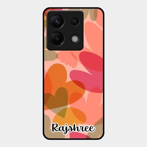 Virginia Customize Glass Case Cover For Redmi Note 13 Pro 5G